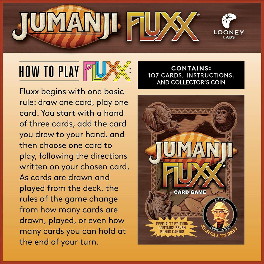 Fluxx: Jumanji