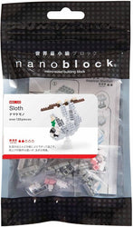 Nanoblock: Sloth