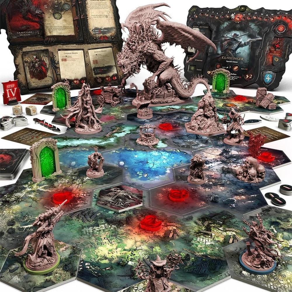 Grimcoven: Forgotten Entities (Miniatures)