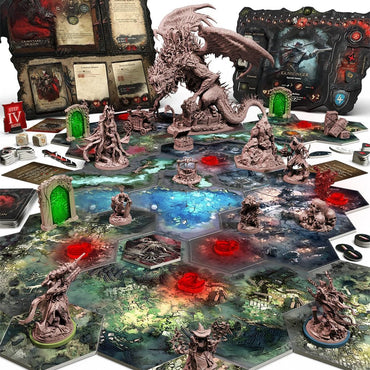 Grimcoven: Forgotten Entities (Miniatures)