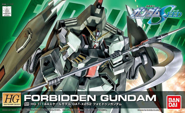 Gunpla: HGR09 Forbidden Gundam Seed (2156407)