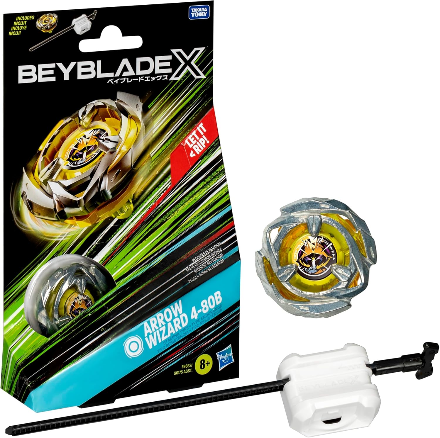 Beyblade X: Arrow Wizard 4-80B