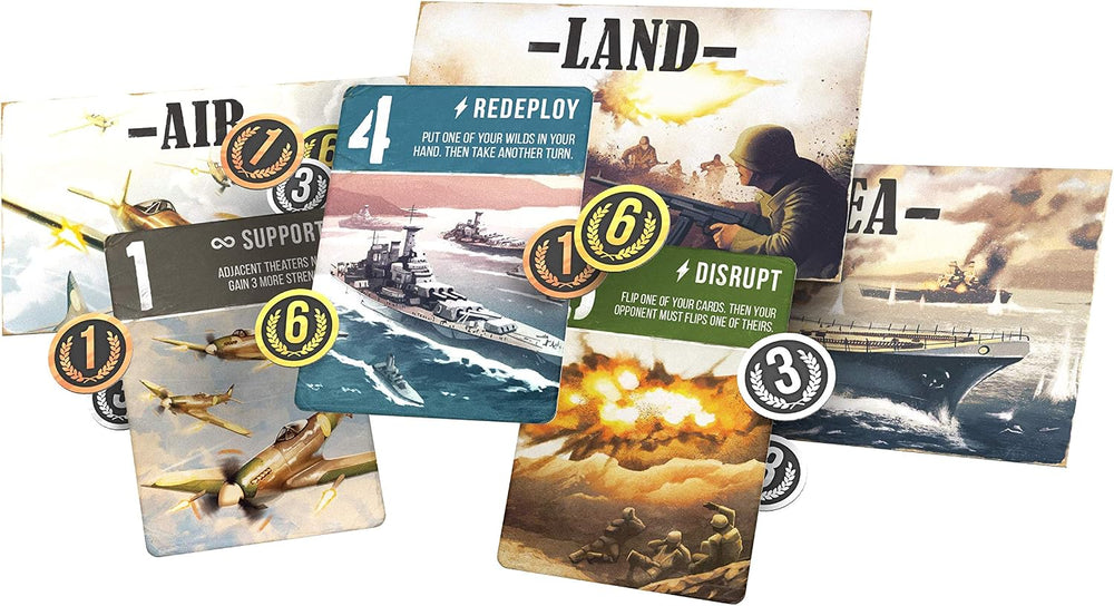 Air, Land & Sea: Revised Edition