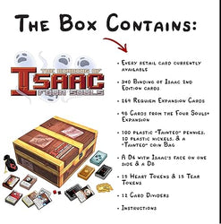 The Binding Of Isaac: Four Souls - Ultimate Collection Box