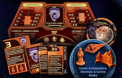 Star Trek Ascendancy: Vulcan High Command Player Expansion Set