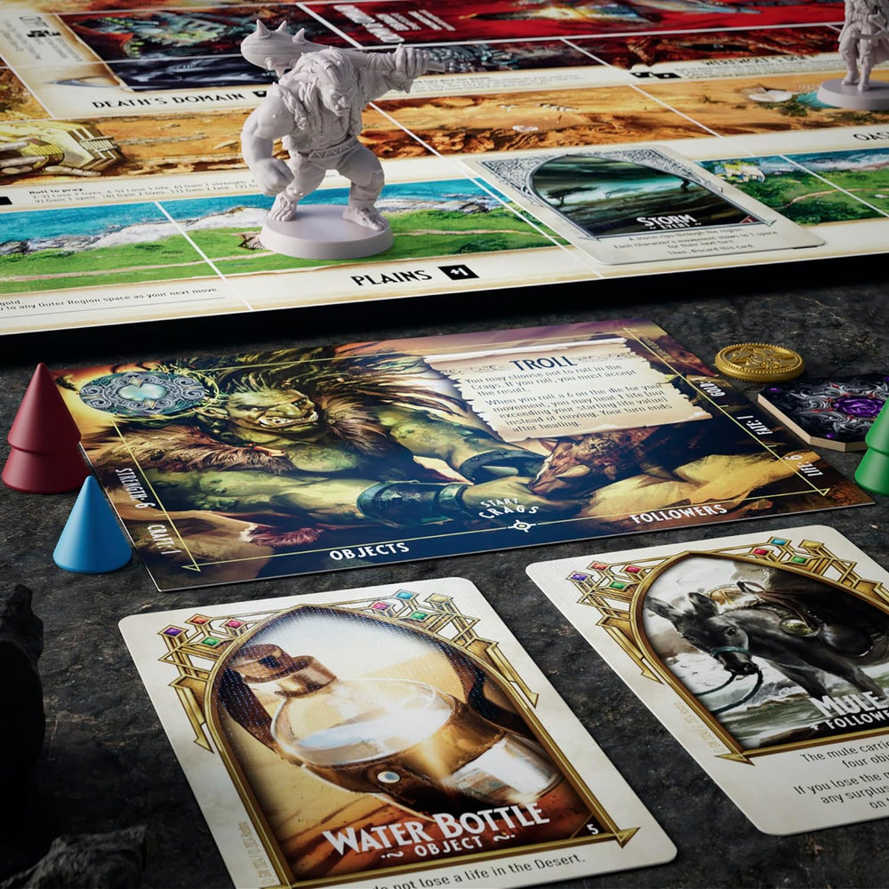 Talisman: The Magical Quest Game 5th Edition
