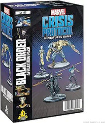 Marvel Crisis Protocol: Black Order - Affiliation Pack