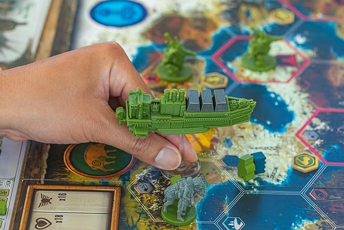 Scythe: The Wind Gambit