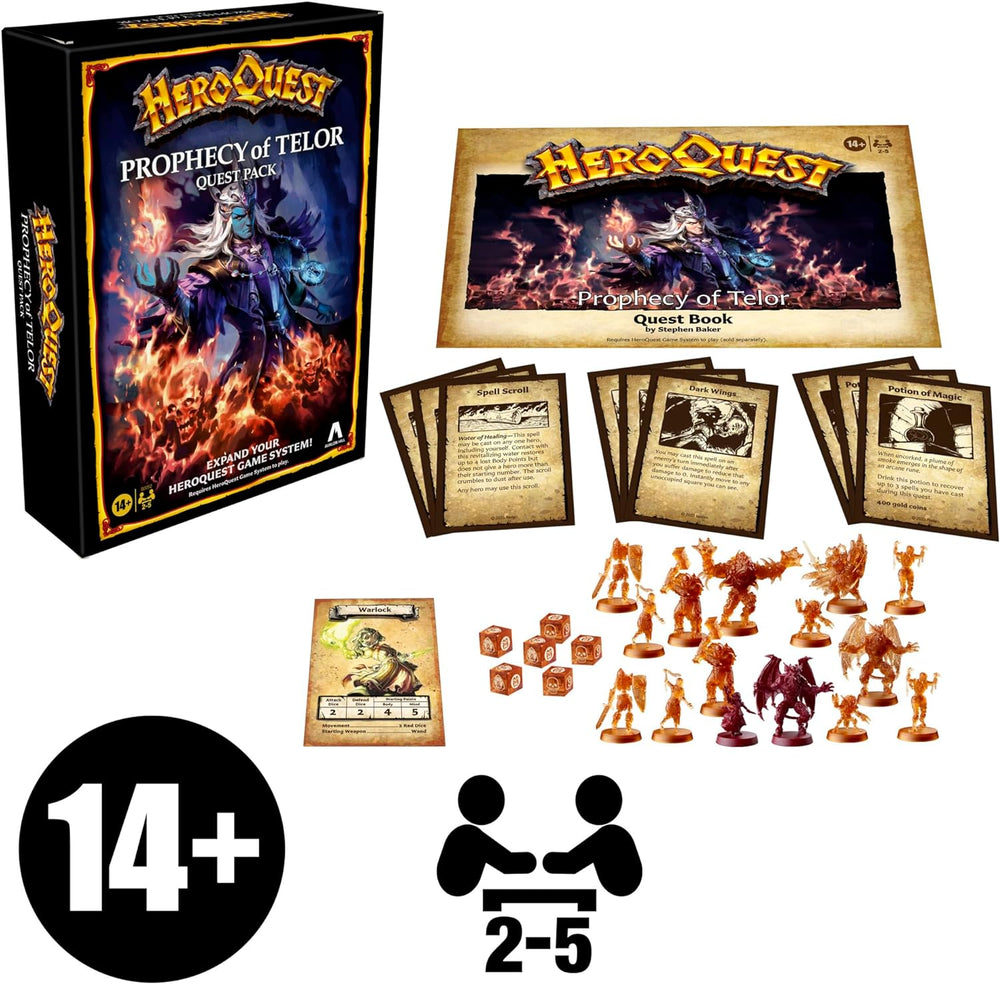 HeroQuest: Prophecy of Telor Quest Pack