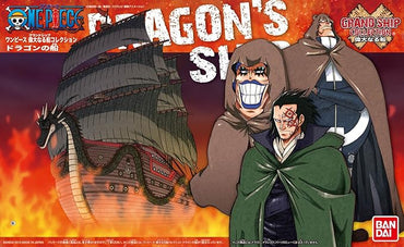 One Piece Grand Ship Collection: Dragon's Ship (2221356)