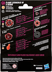 Beyblade X: Flame Cerberus W 5-80WB