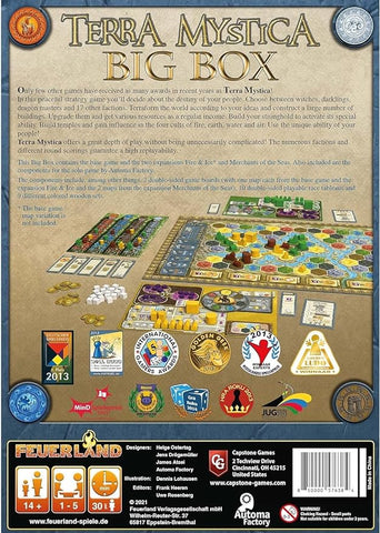 Terra Mystica: Big Box
