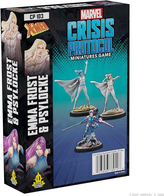 Marvel Crisis Protocol: Emma Frost & Psylocke