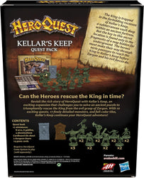 Heroquest Kellar's Keep Quest Pack