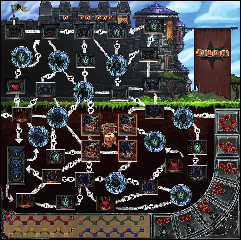 CLANK! Deckbuilding Game