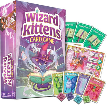 Wizard Kittens Card Game