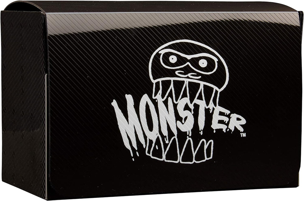 Monster: XL Deck Box - Double Black