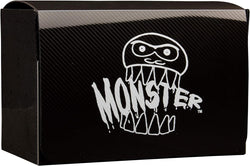 Monster: XL Deck Box - Double Black