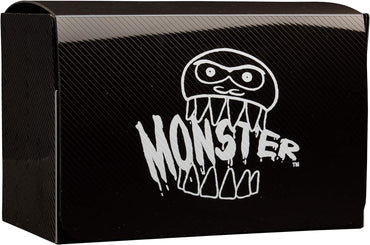 Monster: XL Deck Box - Double Black