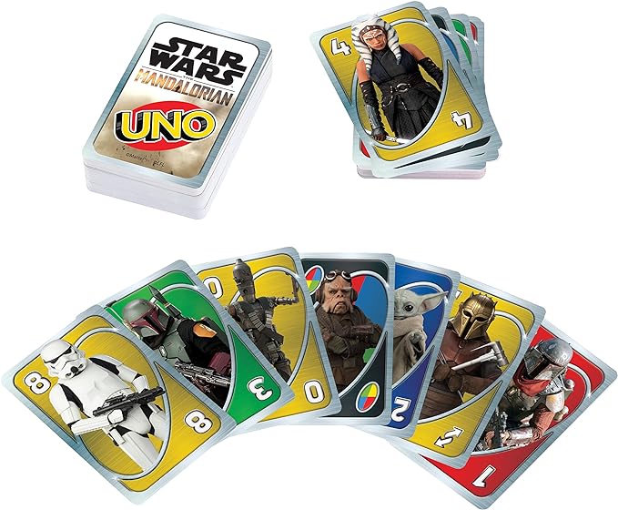 UNO: Mandalorian