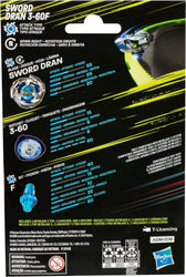 Beyblade X: Sword Dran 3-60F