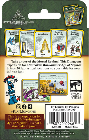 Munchkin Warhammer Age of Sigmar: Dire Domains