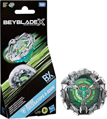Beyblade X: Ridge Triceratops 9-80GN Booster Pack Set