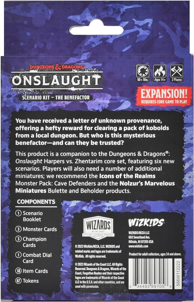 D&D Onslaught Scenario Kit 1: The Benefactor