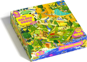 The Golden Goose - 1000 Piece Jigsaw Puzzle