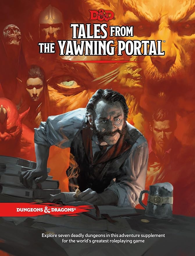 D&D 5th Edition: Tales From The Yawning Portal