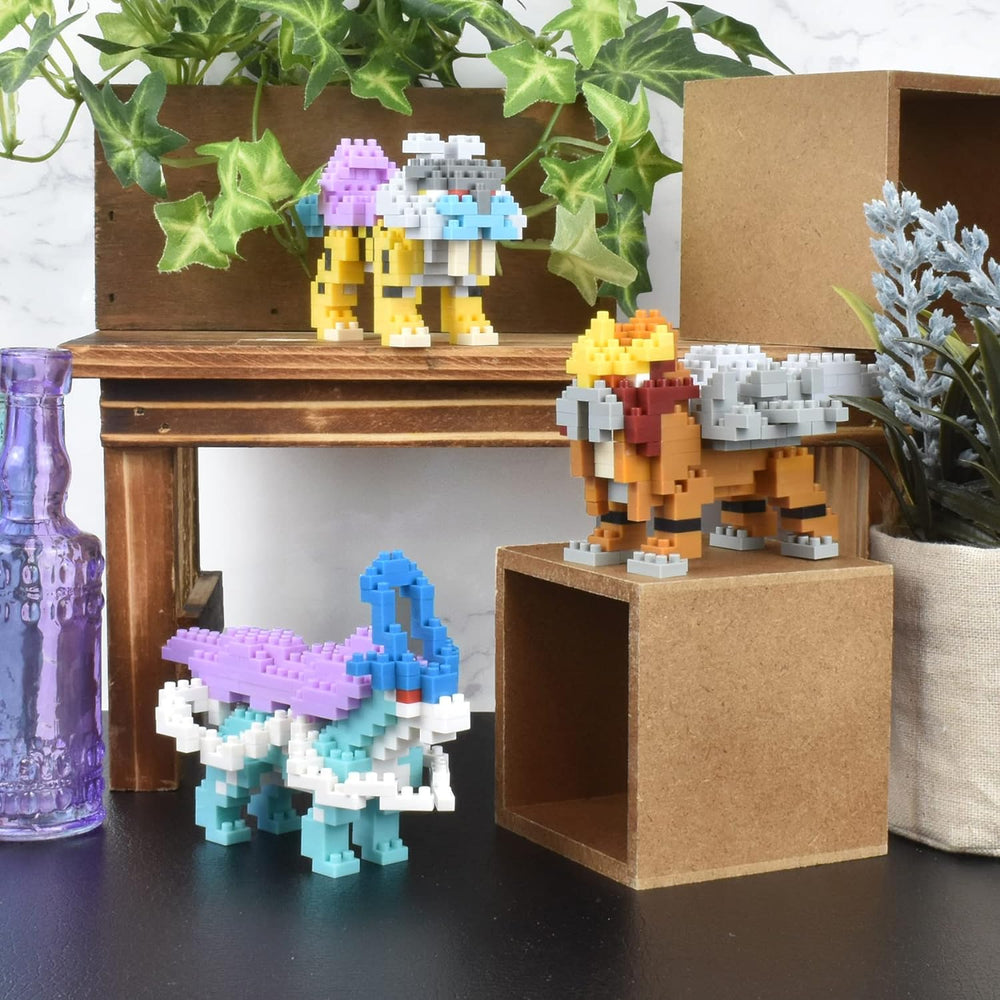 Nanoblock Pokemon Series: Raikou