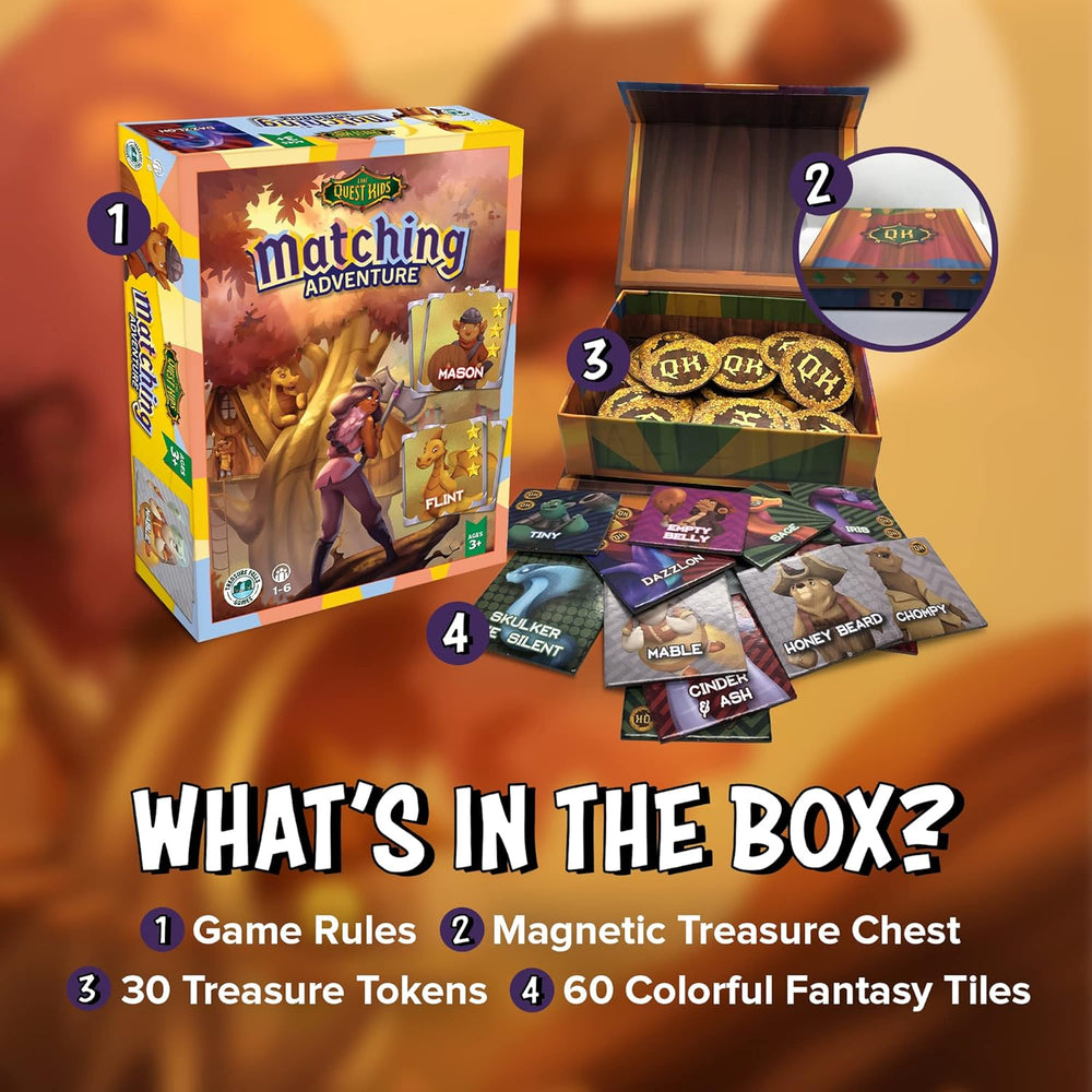 The Quest Kids: Matching Adventure