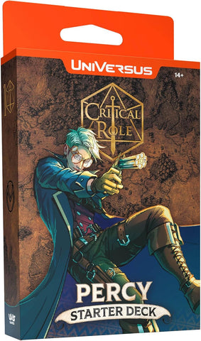 UniVersus: Critical Role - Percy Starter Deck