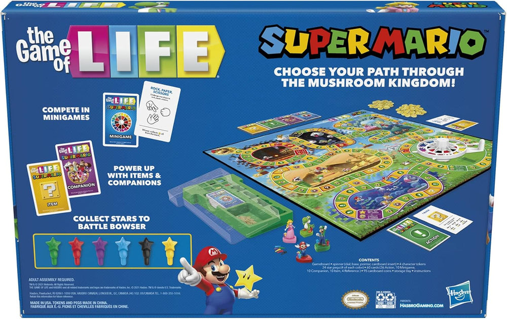 The Game of Life: Super Mario