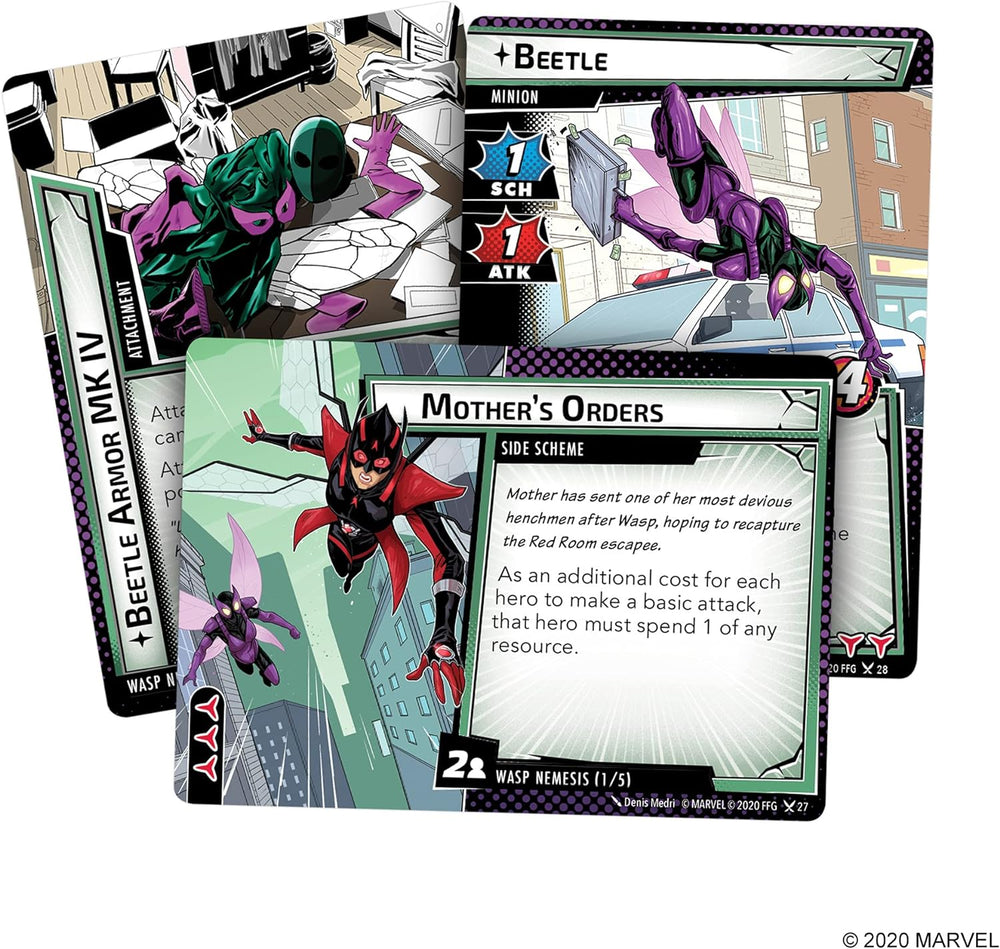Marvel Champions: The Card Game - Wasp Hero Pack