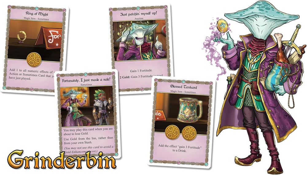 The Red Dragon Inn: Adventure is Nigh!