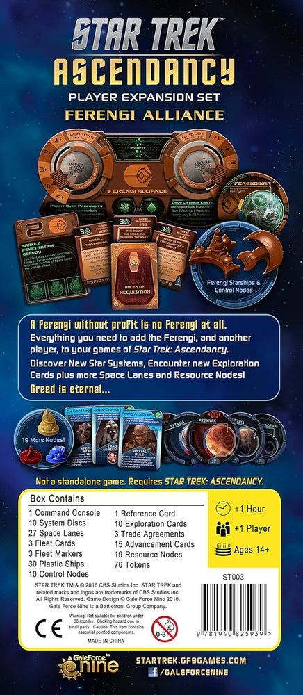 Star Trek Ascendancy: Ferengi Alliance Expansion