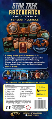 Star Trek Ascendancy: Ferengi Alliance Expansion