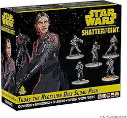 Star Wars: Shatterpoint - Today the Rebellion Dies Squad Pack