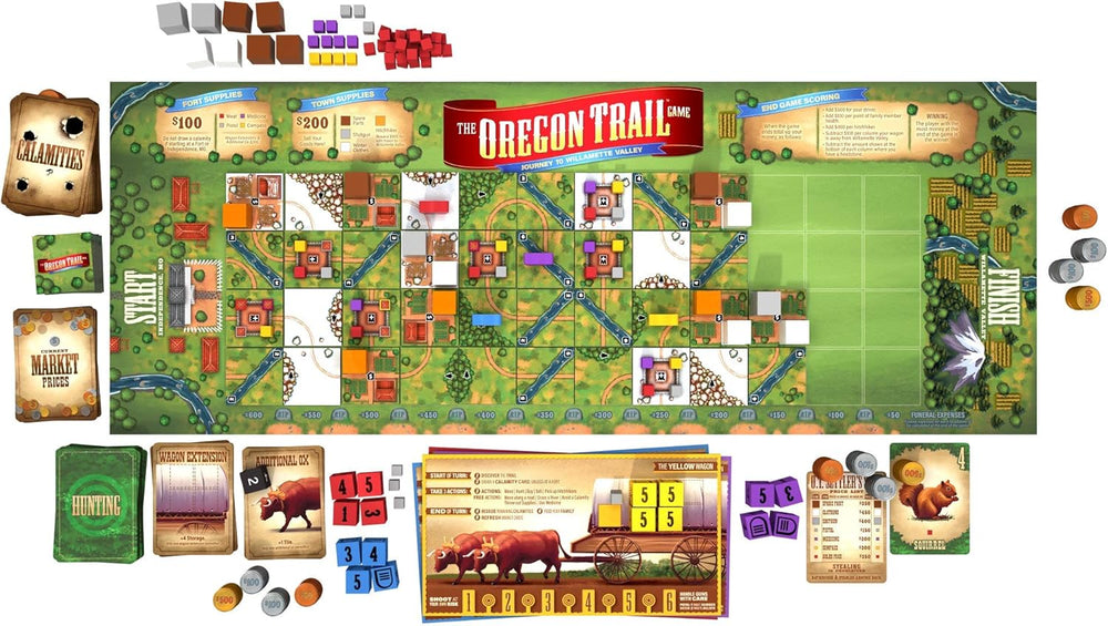 Oregon Trail: Journey to Willamette Valley