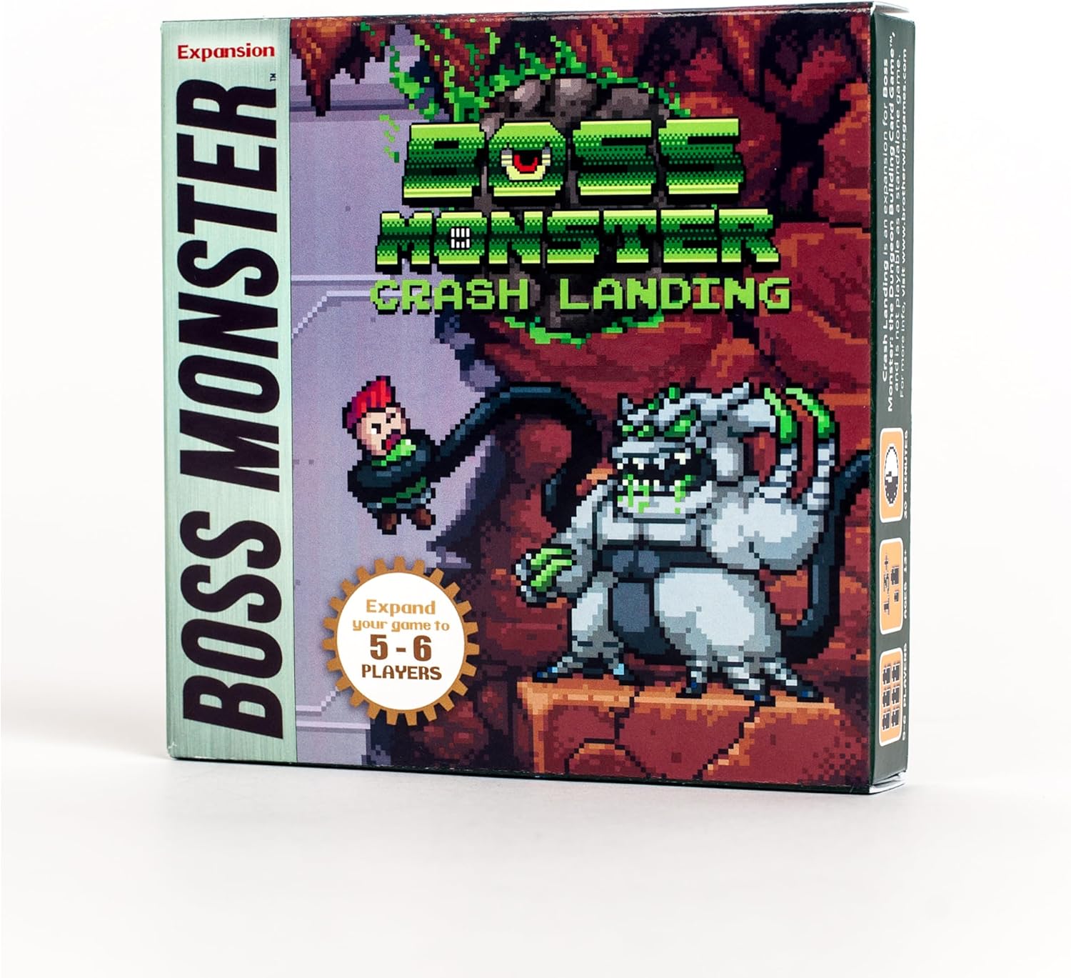 Boss Monster: Crash Landing