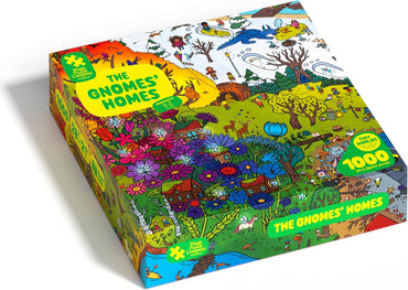 The Gnomes' Homes - 1000 Piece Jigsaw Puzzle