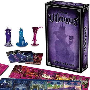 Disney Villainous: Wicked to the Core