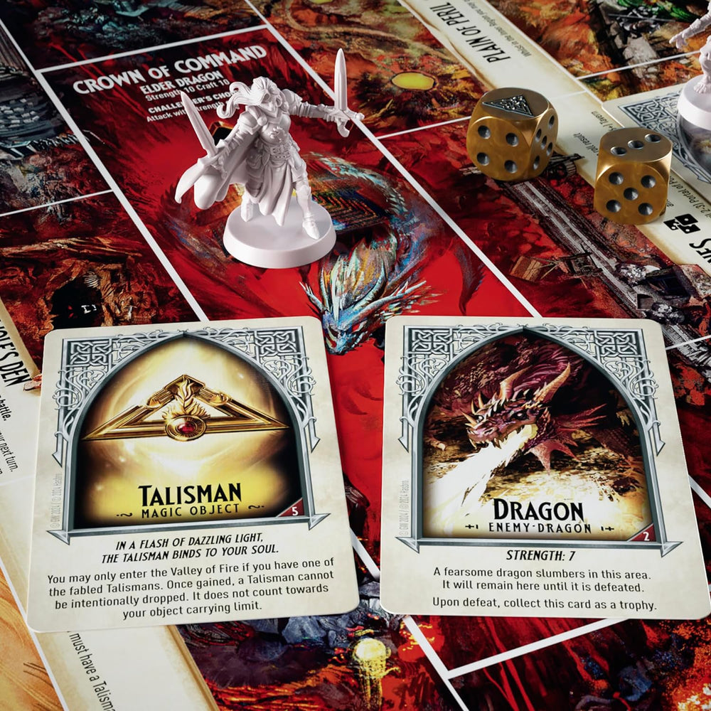 Talisman: The Magical Quest Game 5th Edition