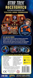 Star Trek Ascendancy: Vulcan High Command Player Expansion Set