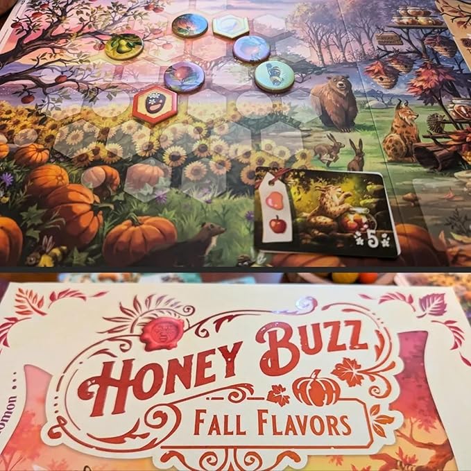 Honey Buzz: Fall Flavors Expansion