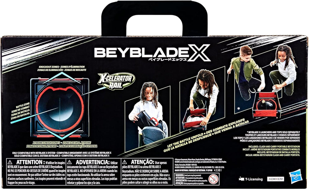 Beyblade X: Clash and Carry Beystadium