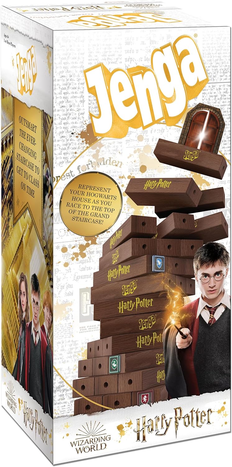 Jenga: Harry Potter