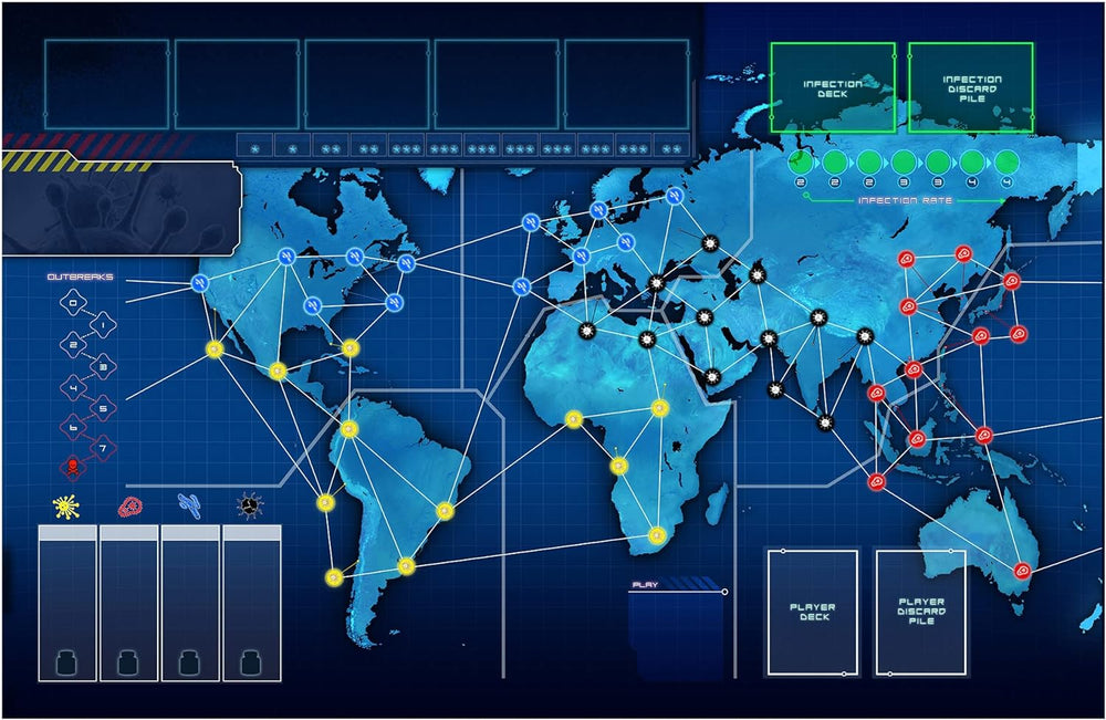 Pandemic Legacy Season 1: Blue Edition