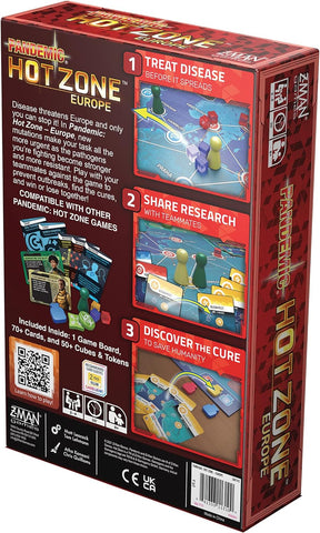 Pandemic: Hot Zone - Europe